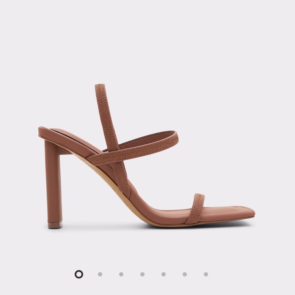 Okurra Tan Strappy Heel Sandal ALDO